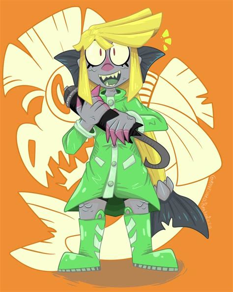 Drizzler Gijinka Salmonling Splatoon Amino