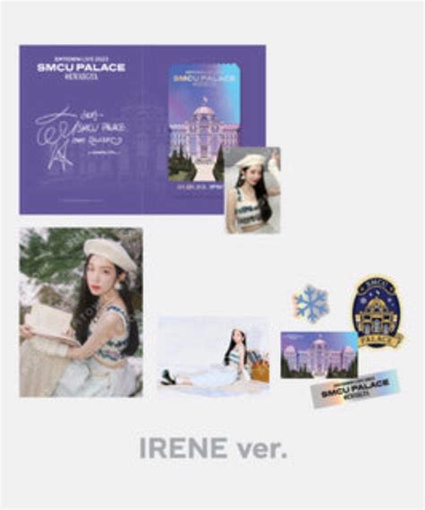 Wts Smcu Palace Kwangya Special Ar Ticket Set Irene Version Hobbies