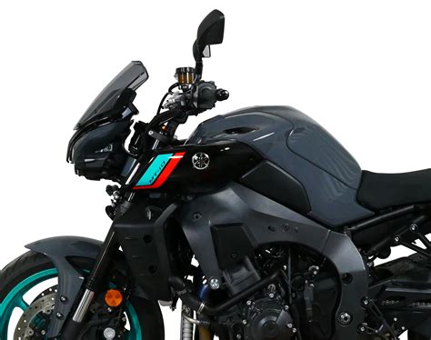 Parabrezza Mra Racing Maxi Per Yamaha Mt