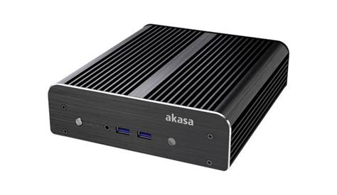 Akasa Computer Case Newton S Small Form Factor Sff Black Cases