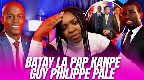 Men sak Guy Philippe la Konsèy nan grate tèt Pastè Moise pale