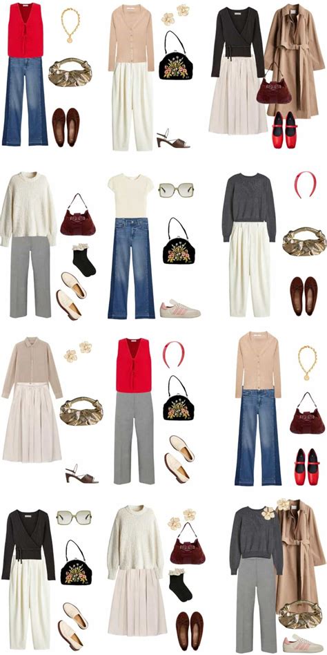 A 12 Piece Romantic Spring Capsule Wardrobe Livelovesara