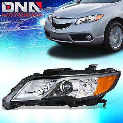 For Acura Rdx Driver Side Oe Style Projector Headlight Lamp