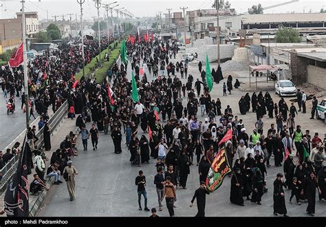 Photos Large Caravan Of Arbaeen Pilgrims Leave Iran For Iraq