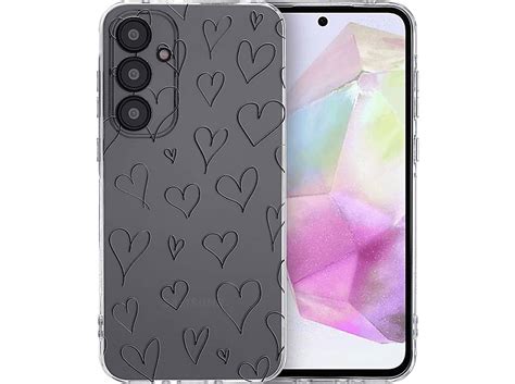 Imoshion Design Hoesje Geschikt Voor Samsung Galaxy A35 Telefoonhoesje Voor Samsung Galaxy A35