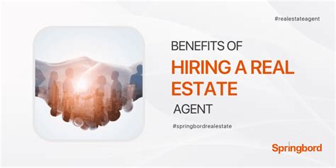 Benefits Of Hiring A Real Estate Agent