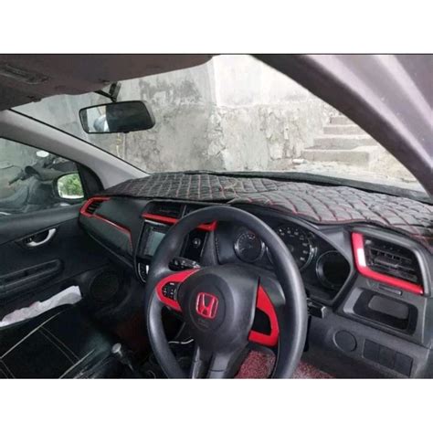 Jual Alas Dashboard Kulit Honda Brio Mobilio Dan Br V