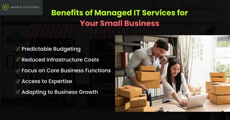 Benefits of Managed IT Services for Small Business | Matrix Solutions