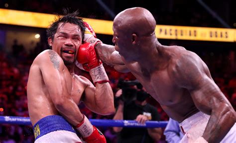 Photos Manny Pacquiao Vs Yordenis Ugas World Title Fight