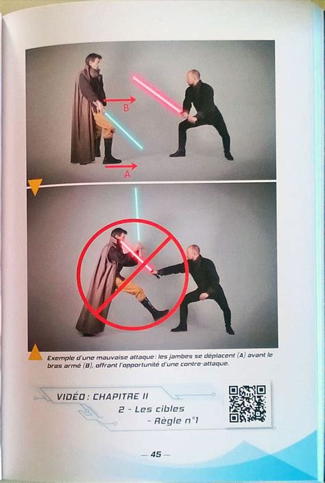 Manuel De Combat Au Sabre Laser • Littérature • Star Wars Universe