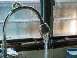 Low Water Pressure In House Common Causes