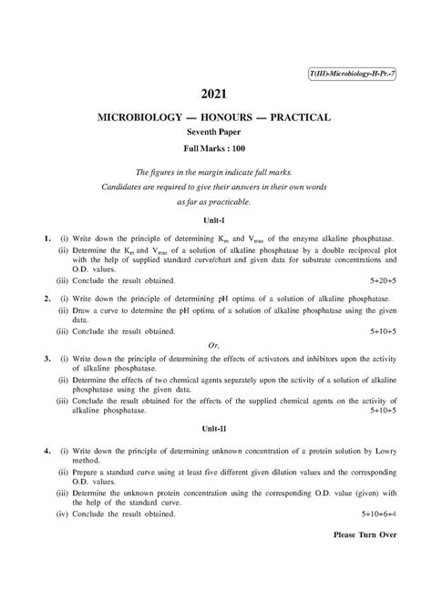 File Cu 2021 B Sc Honours Microbiology Part Iii Paper Viip Practical