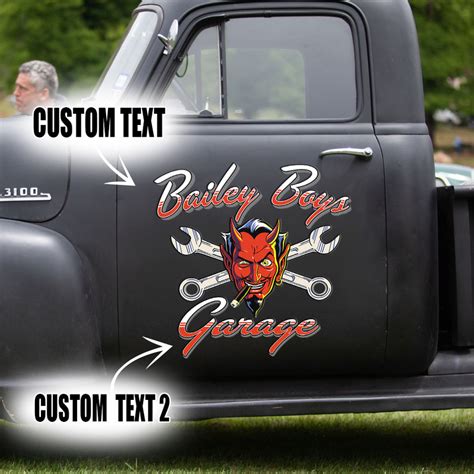 Truck Pinstriping Designs