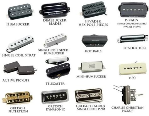 Full Size Vs Single Coil Sized Humbuckers 40 Off