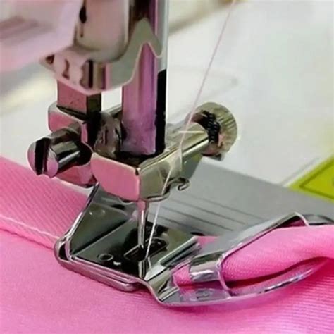 Domestic Sewing Machine Foot Presser Rolled Hem Feet Set For Brother Singer 3 Size In Sewing