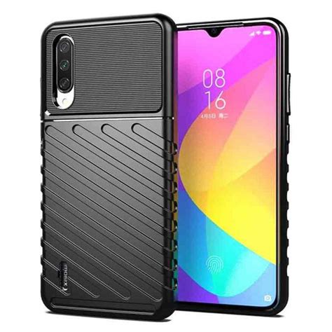 Capa Para Huawei P40 Lite E Hibrida Thunder Black KuantoKusta