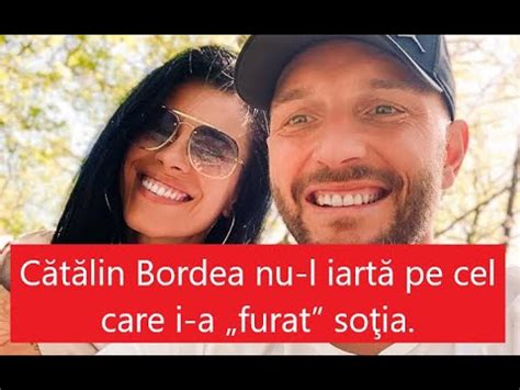 Cătălin Bordea nu l iartă pe cel care i a furat soţia Ce șanse le dă