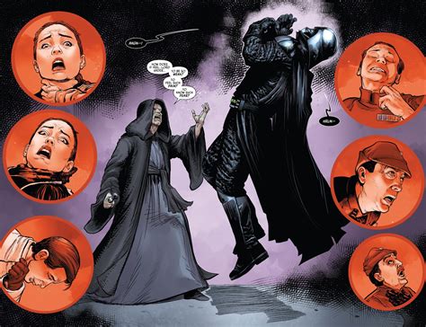 Luke Skywalker And Darth Vader Vs The Emperor