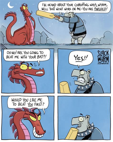 Disturbing Dnd Funny Slack Wyrm Comics