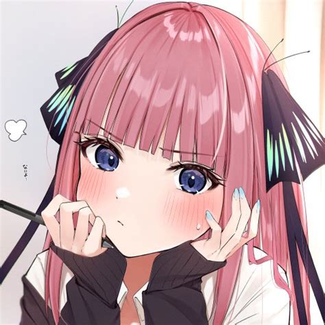 Download Nino Nakano Anime The Quintessential Quintuplets Pfp