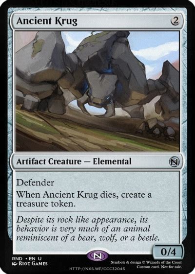 Mtgnexus Ancient Krug