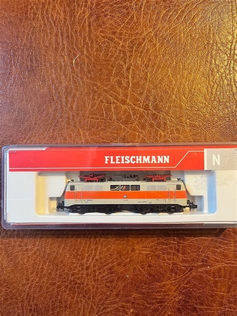 Fleischmann N 734607 Electric Locomotive DCC BR111 Catawiki