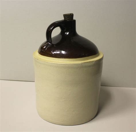 Bargain John S Antiques Gallon Western Stoneware Crock Jug Brown