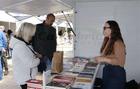 Arranca Libreando VII La Feria Del Libro De Torrelavega CANTABRIA RADIO