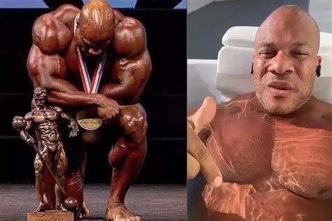 Phil Heath Un retour éventuel à la compétition