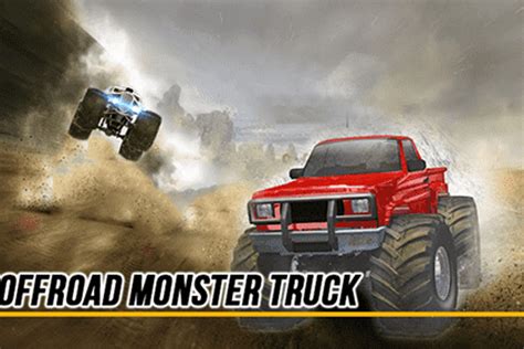 Offroad Monster Truck Ücretsiz Online Oyun FunnyGames