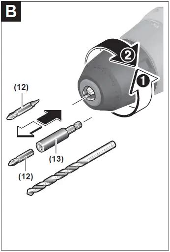 Bosch Easydrill Cordless Drill Or Driver Instruction Manual