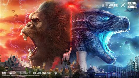 87 Wallpaper Pubg Godzilla Vs Kong