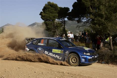 2008 Subaru World Rally Team Rally Greece Atko The Official