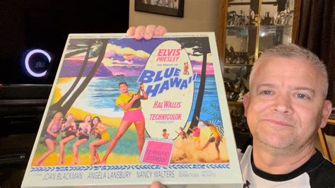 Its Here Elvis Presley The Making Of Blue Hawaii FTD Set Unboxing