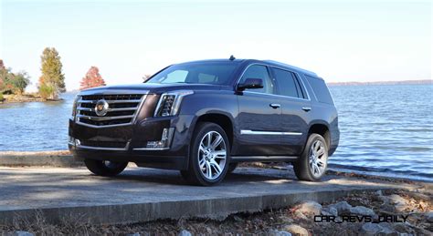 2015 Cadillac Escalade Review