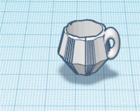 3d Printed Mug By Jacob Vanderwerff Pinshape