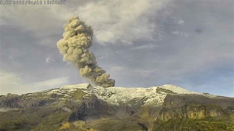 Uso De Tapabocas Será Necesario En Las Poblaciones Aledañas Al Volcán Nevado Del Ruiz Red