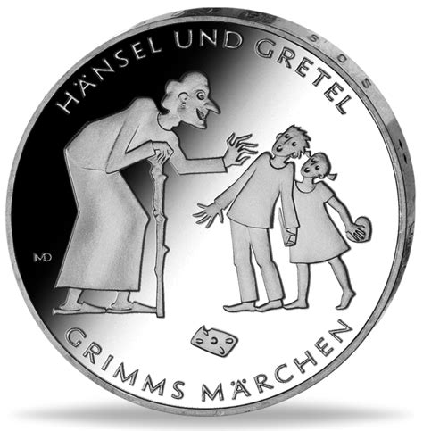 Bundesrepublik Deutschland Euro H Nsel Gretel Grimms