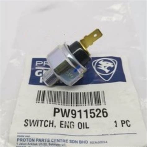 OIL PRESSURE SWITCH ORIGINAL PROTON SAGA ISWARA WIRA WAJA GEN2 PERSONA