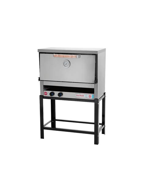 Horno Pastelero Sol Real Moldes Acero