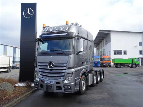 New Tractor Unit Mercedes Benz Actros 4163 8x4 LS SLT 250 Tonnen Euro 6