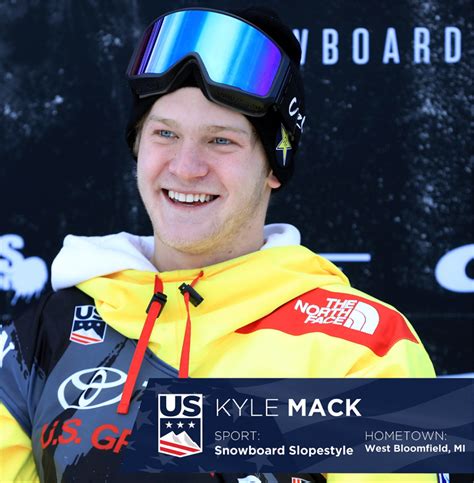 Get To Know The 2018 Winter Olympic Us Slopestyle Team Snowboarder