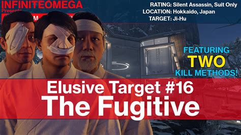 Hitman 3 The Fugitive Elusive Target 16 Silent Assassin Suit