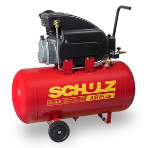 Compressor De Ar Air Plus CSI 8 5 50L 2HP 220V Schulz Leroy Merlin