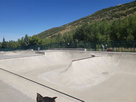 Park City Skatepark Skatedex