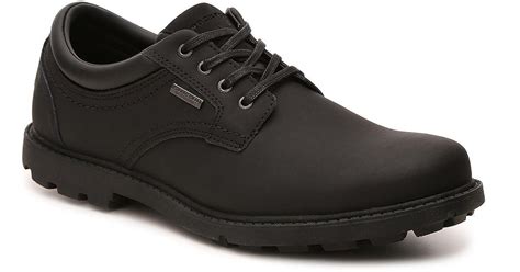 Rockport Storm Surge Oxford In Black For Men Lyst