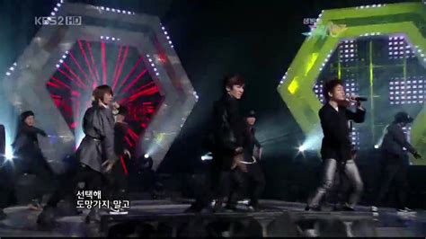 Ring Ding Dong Shinee Ft Yesung Of Super Junior Hd 091106 Youtube