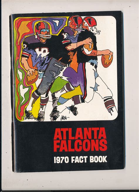 Nfl Media Guide Atlanta Falcons Sportspaper Info