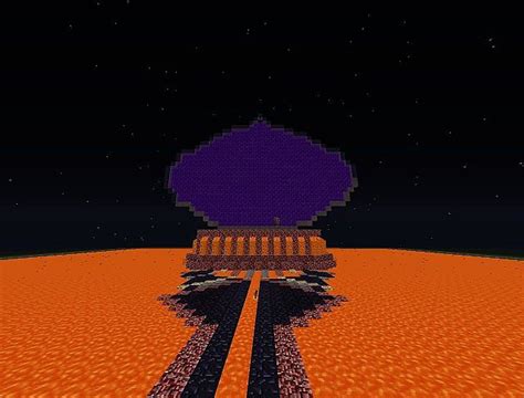 Nether Stargate Minecraft Map