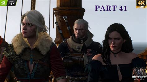 THE WITCHER 3 WILD HUNT Next Gen Upgrade Gameplay Walkthrough Part 41